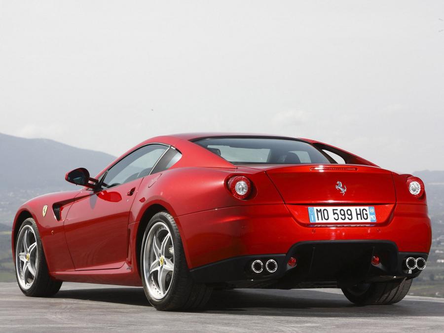  Ferrari 599 GTB Fiorano HGTE 2009 года  (фото 47 из 70)